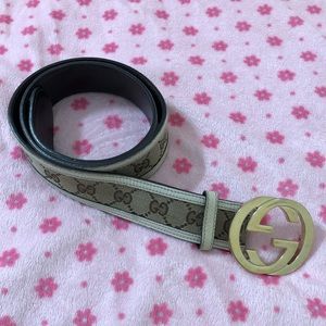 🚫SOLD🚫 Gucci Belts for women